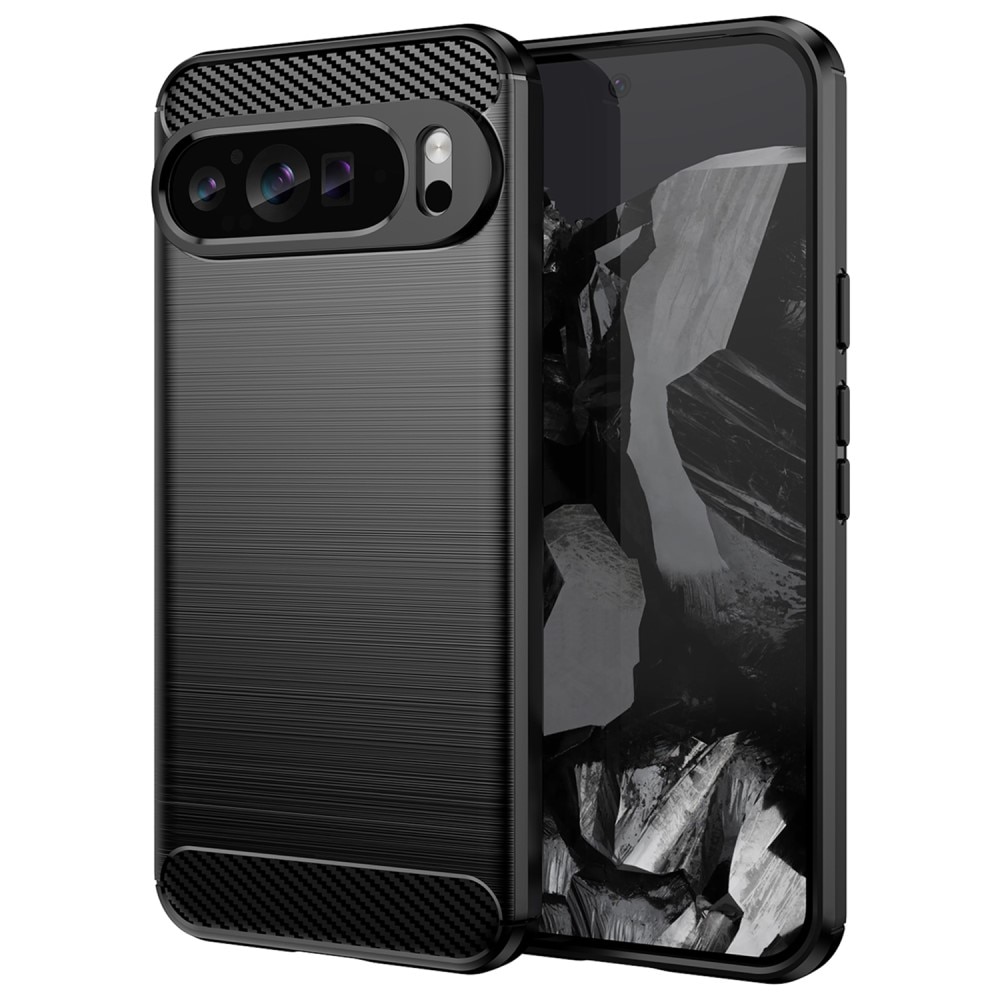 Coque TPU Brushed Google Pixel 10 Pro XL, [FÄRG}