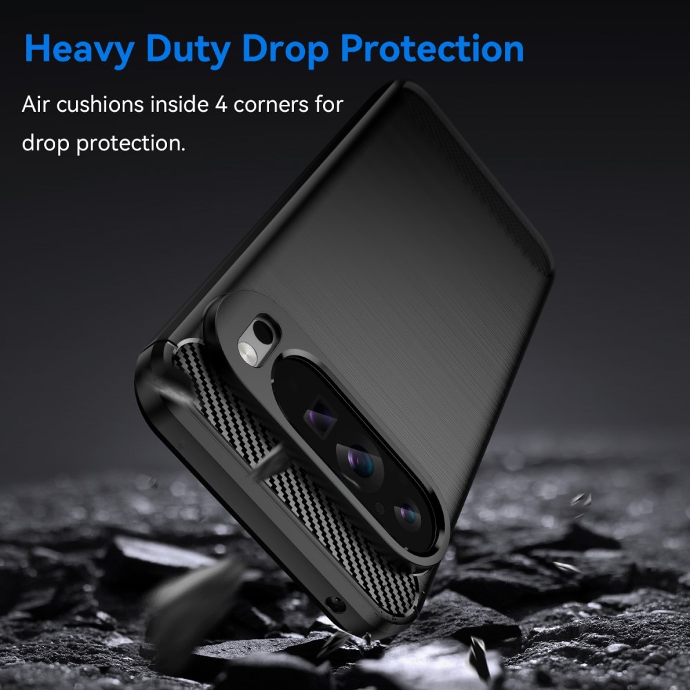 Coque TPU Brushed Google Pixel 9 Pro XL, [FÄRG}