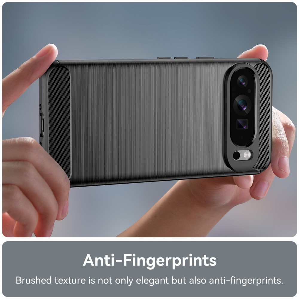 Coque TPU Brushed Google Pixel 9 Pro XL, [FÄRG}