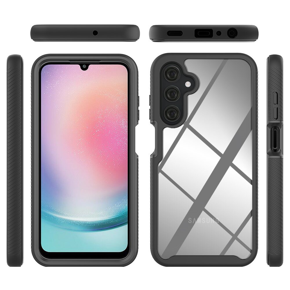 Coque Full Protection Samsung Galaxy A25, Noir