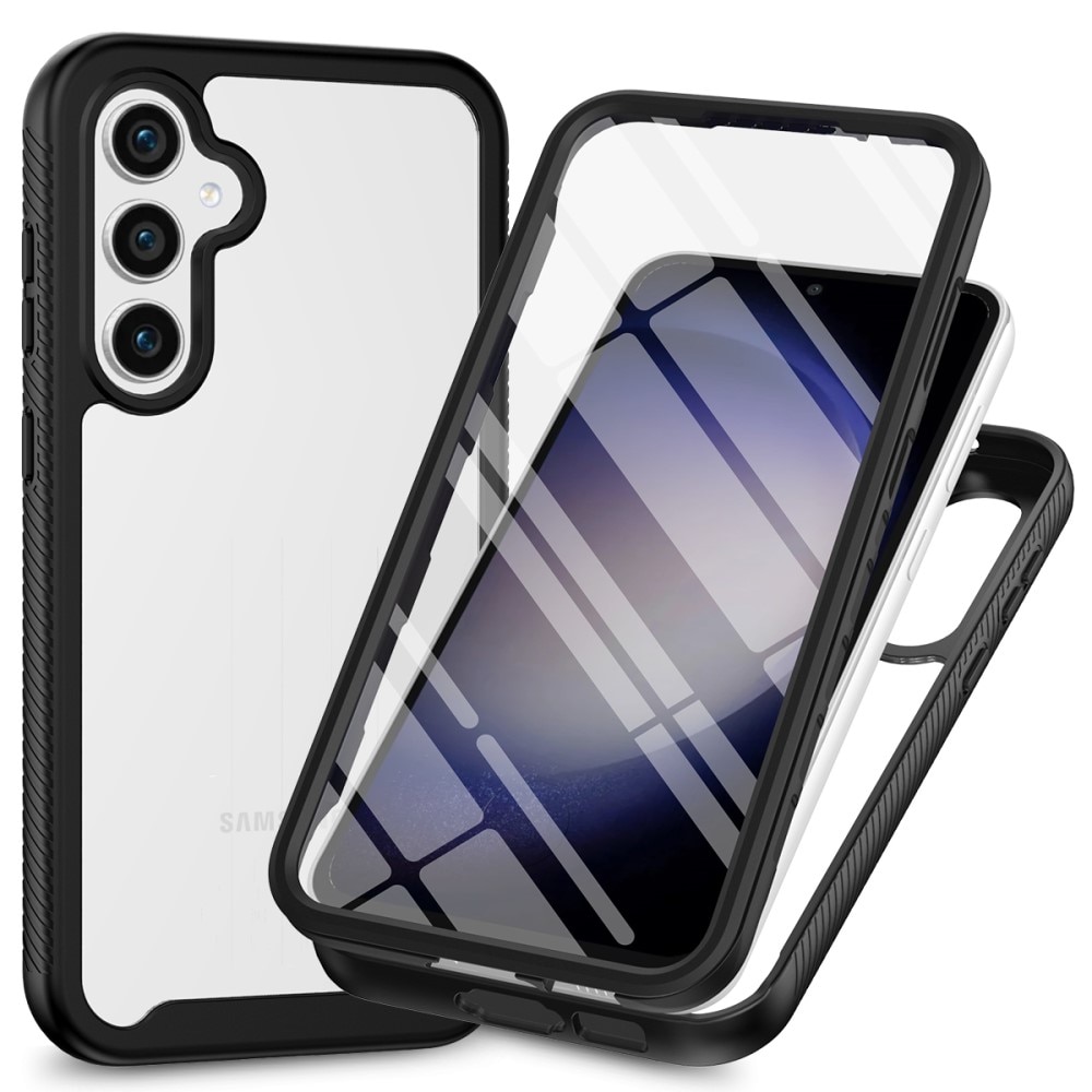 Coque Full Protection Samsung Galaxy S25 Edge, Noir