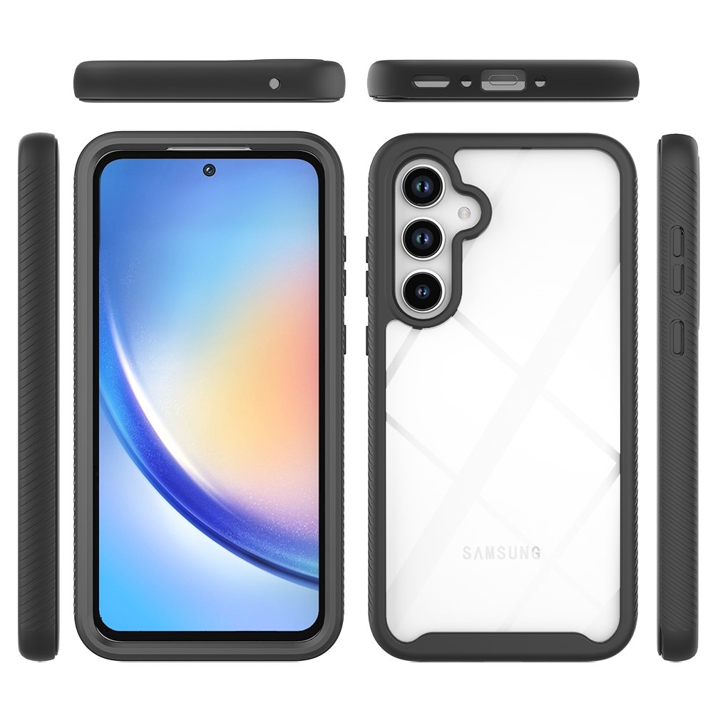 Coque Full Protection Samsung Galaxy S25 Edge, Noir