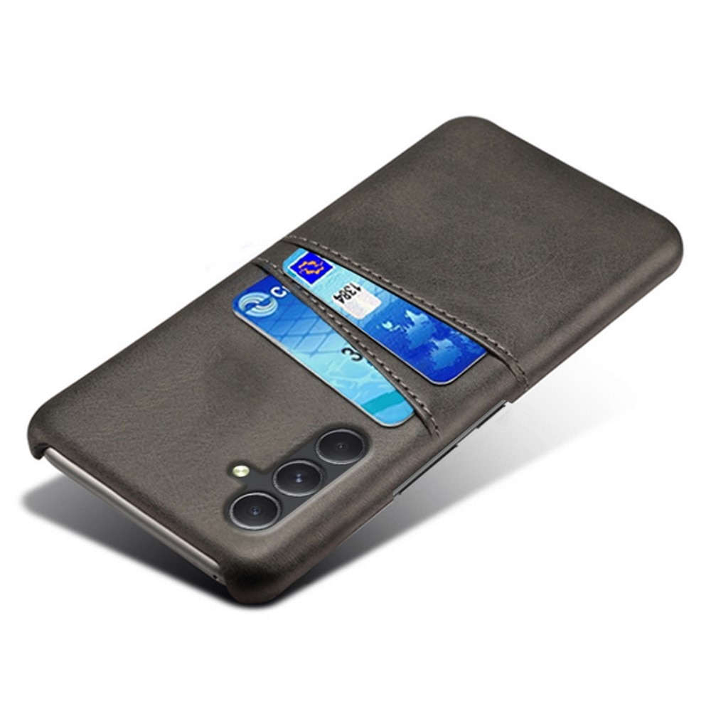 Coque Card Slots Samsung Galaxy A35, noir