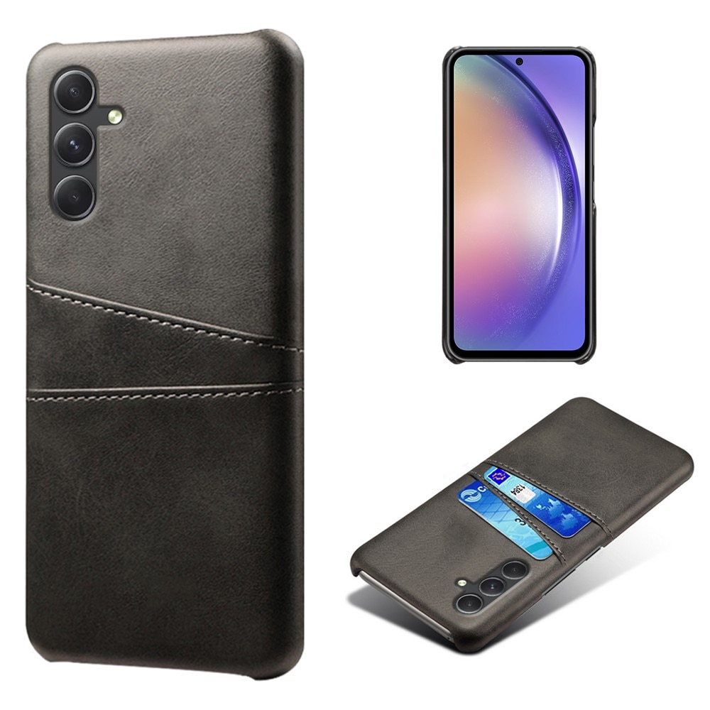 Coque Card Slots Samsung Galaxy A55, Noir