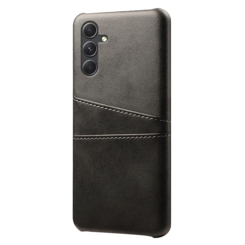 Coque Card Slots Samsung Galaxy A55, noir