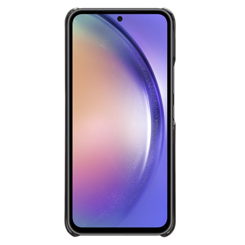 Coque Card Slots Samsung Galaxy A55, Noir