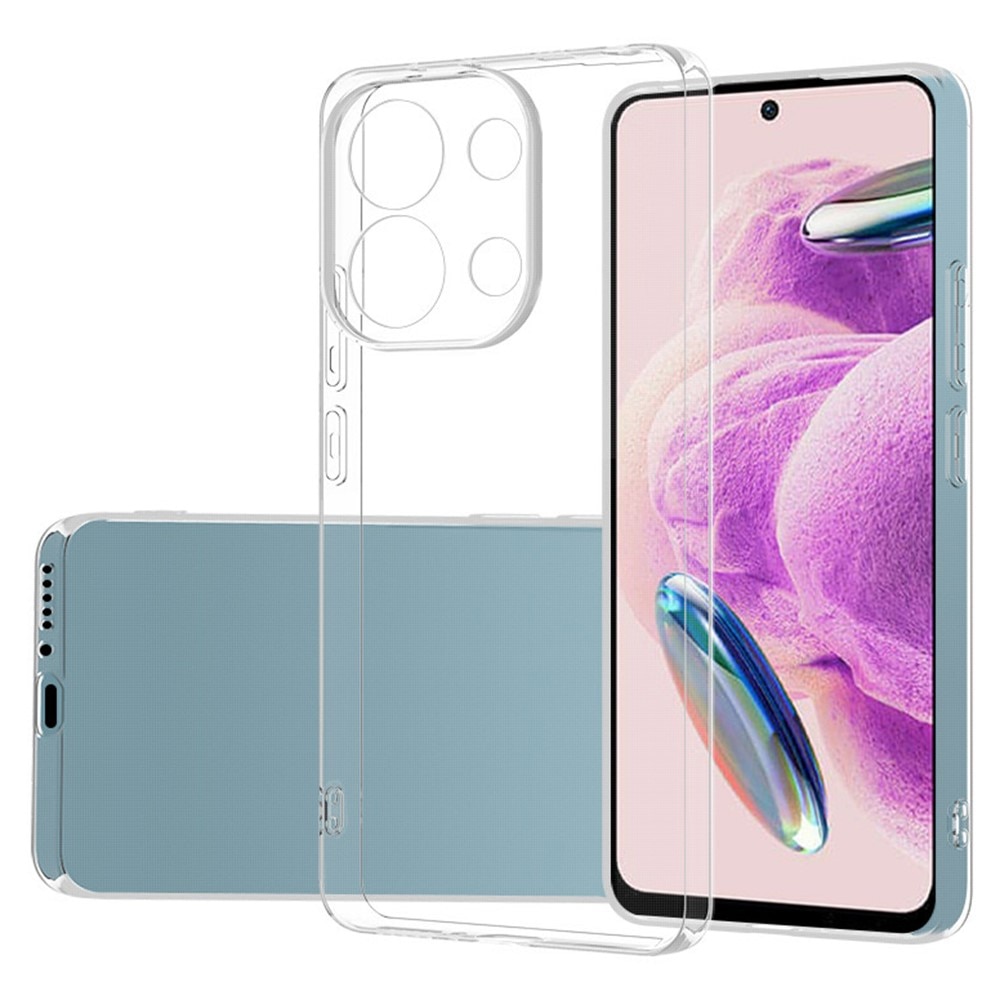 TPU Coque Xiaomi Redmi Note 13 Pro 4G, Transparent
