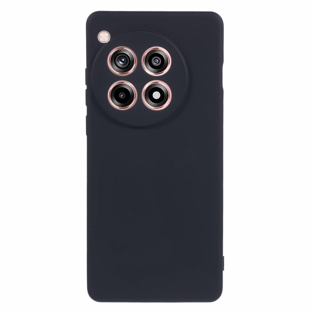 Coque TPU résistante aux chocs  OnePlus 12R, Noir