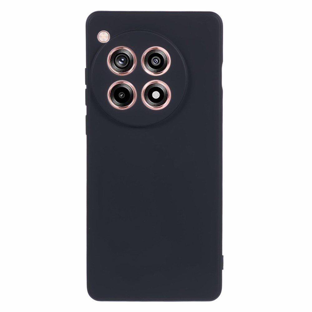 Coque TPU résistante aux chocs OnePlus 12R, noir