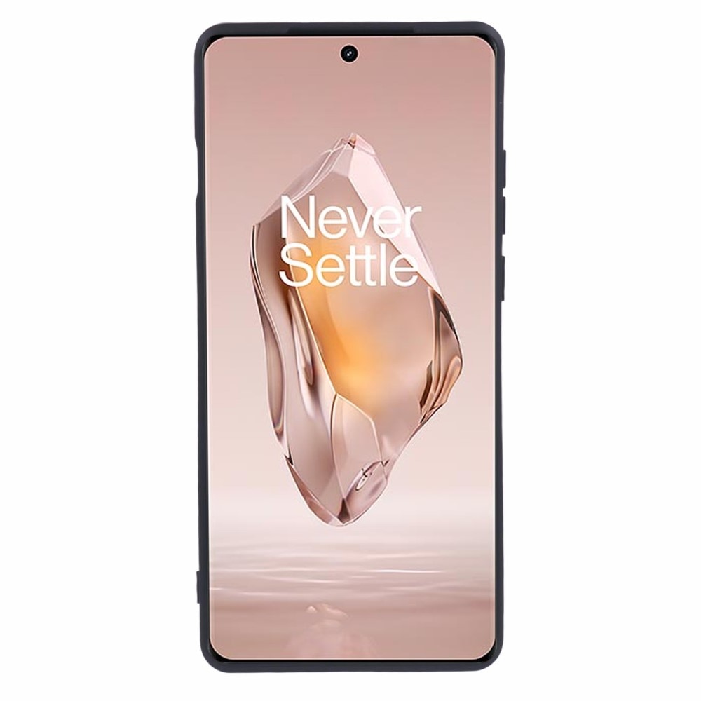 Coque TPU résistante aux chocs  OnePlus 12R, Noir