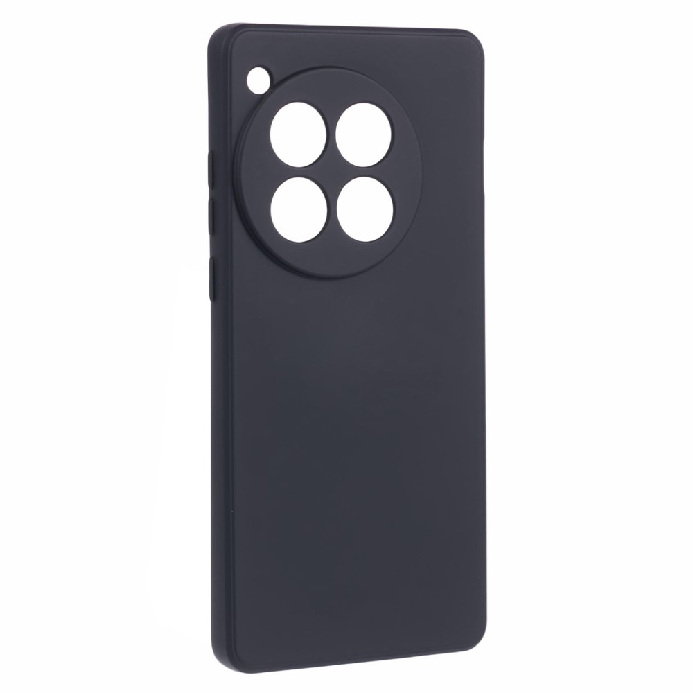 Coque TPU résistante aux chocs  OnePlus 12R, Noir