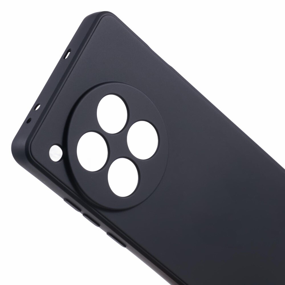 Coque TPU résistante aux chocs OnePlus 12R, noir