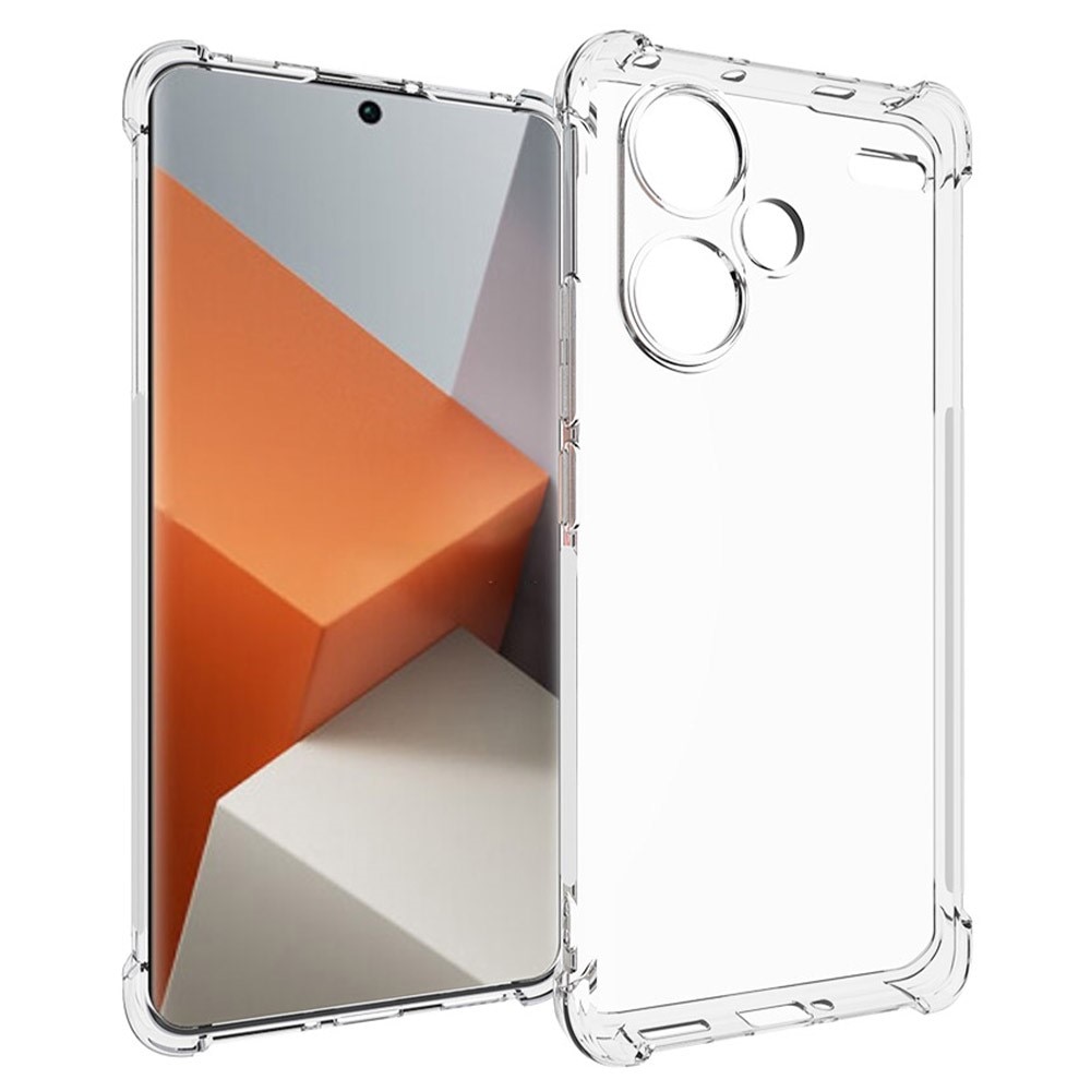 Coque TPU Extra Xiaomi Redmi Note 13 Pro Plus, Clear