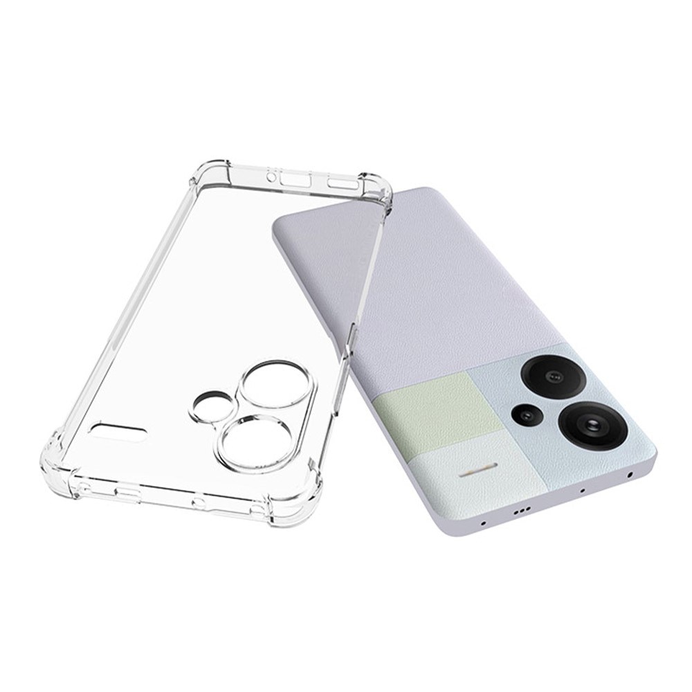 Coque TPU Extra Xiaomi Redmi Note 13 Pro Plus, Clear