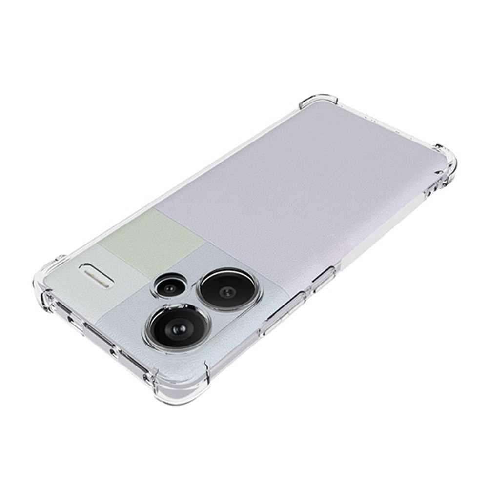 Coque TPU Extra Xiaomi Redmi Note 13 Pro Plus, Clear