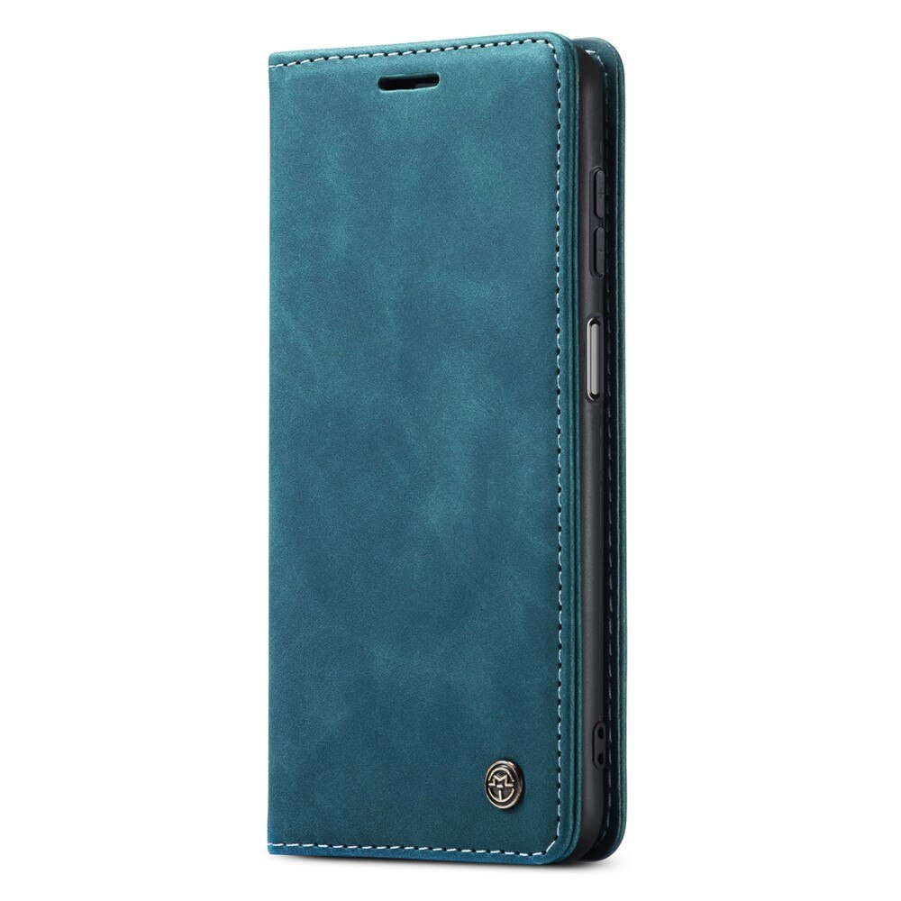 Étui portefeuille mince Samsung Galaxy A15, Bleu