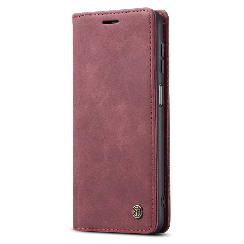 Étui portefeuille mince Samsung Galaxy A15, Rouge