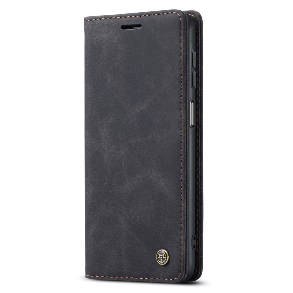 Étui portefeuille mince Samsung Galaxy A15, Noir