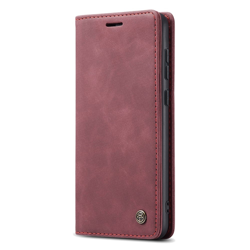 Étui portefeuille mince  OnePlus 12, Rouge