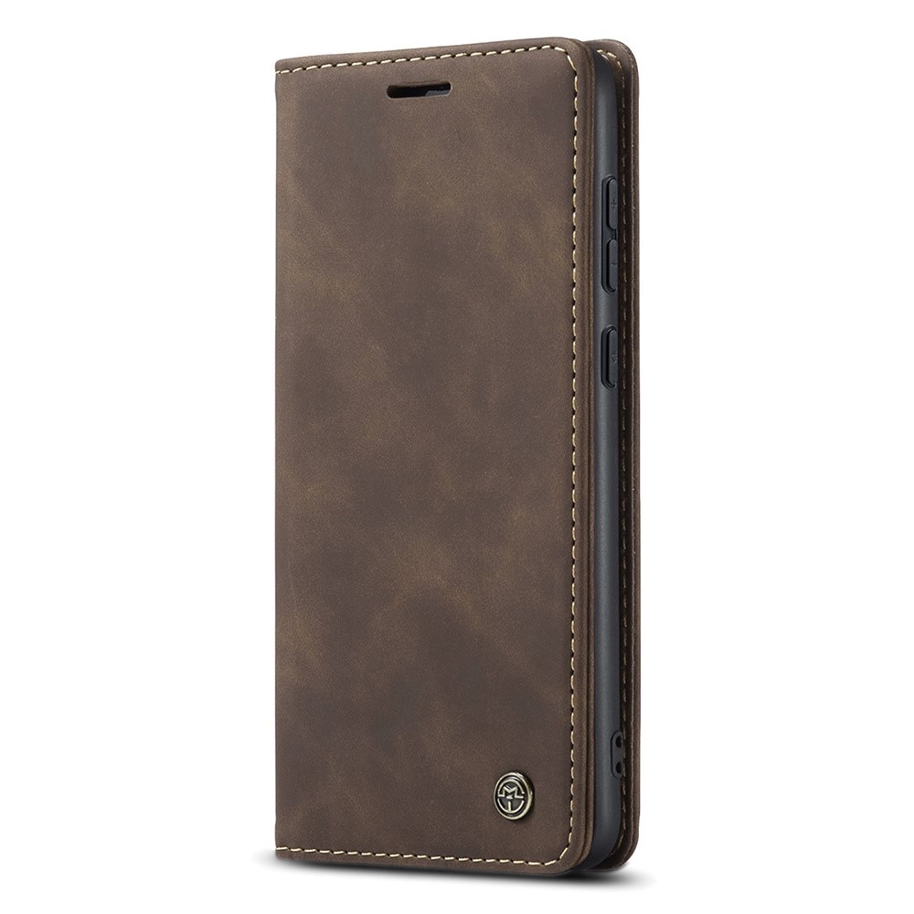 Étui portefeuille mince  OnePlus 12, Marron