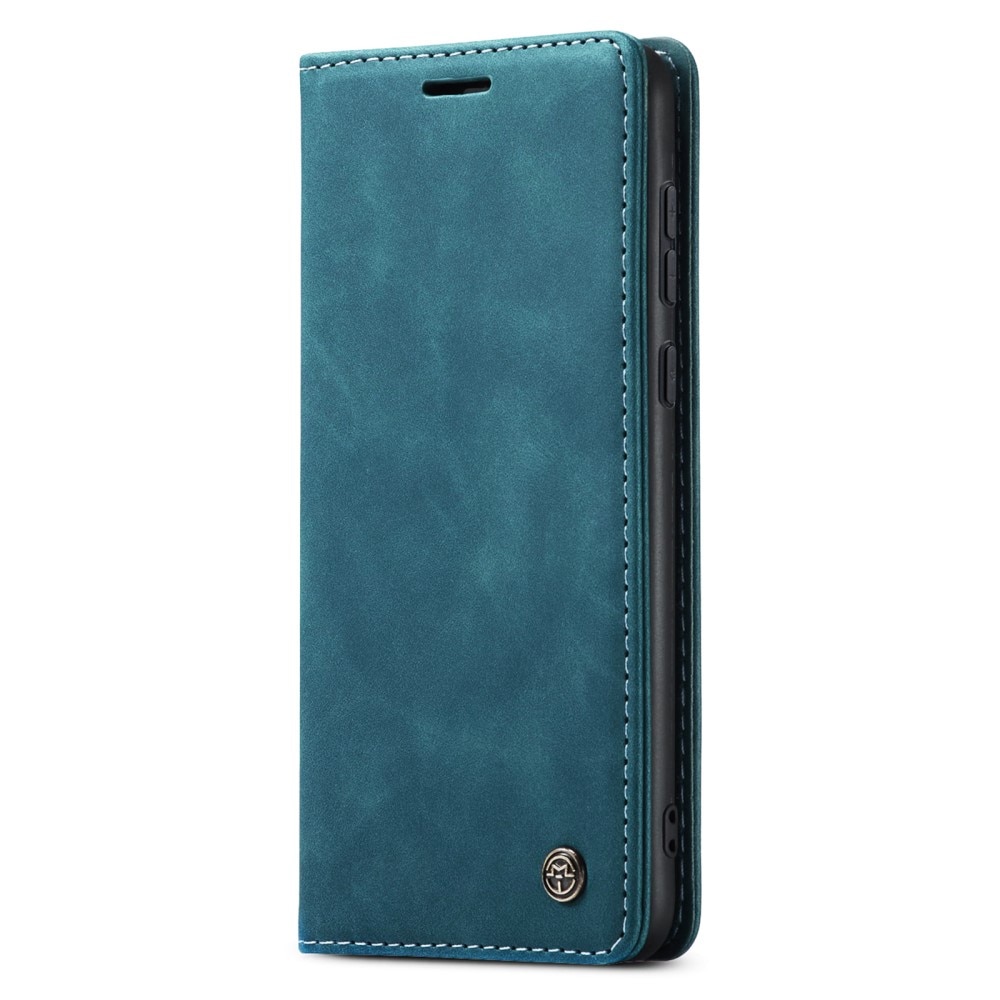 Étui portefeuille mince Samsung Galaxy A35, Bleu