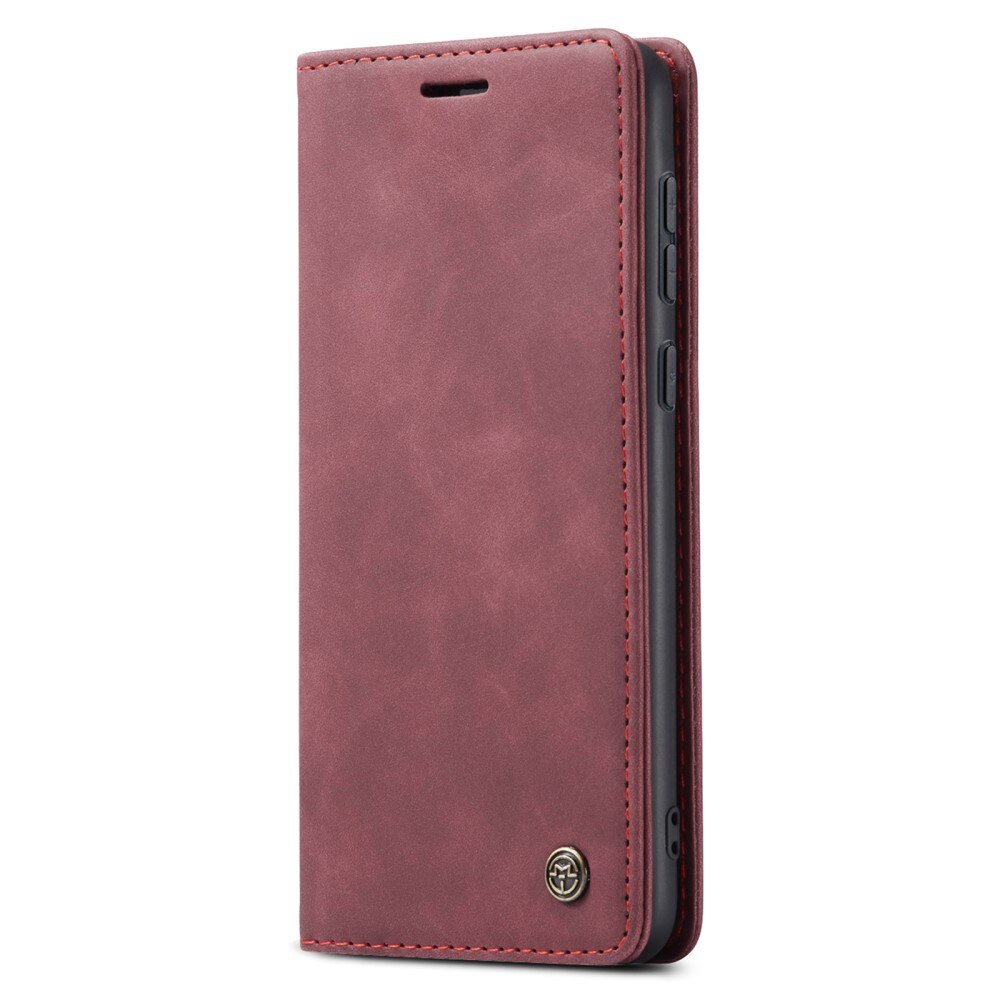 Étui portefeuille mince Samsung Galaxy A35, Rouge