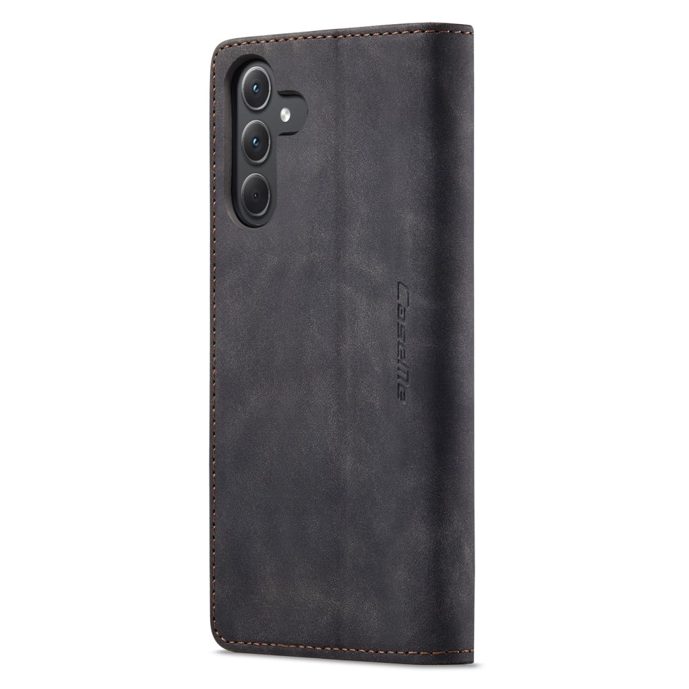 Étui portefeuille mince Samsung Galaxy A35, Noir