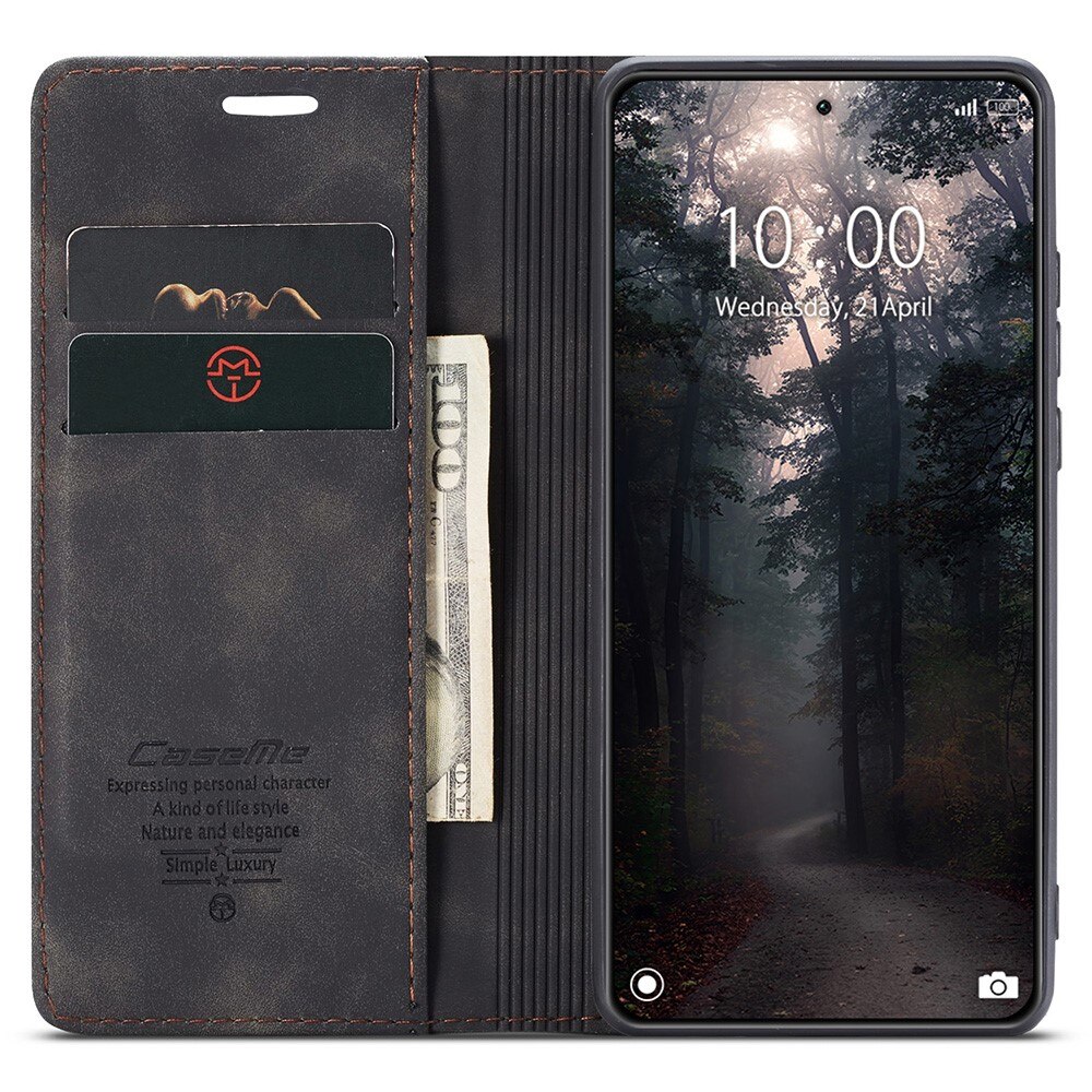 Étui portefeuille mince Xiaomi 14, Noir