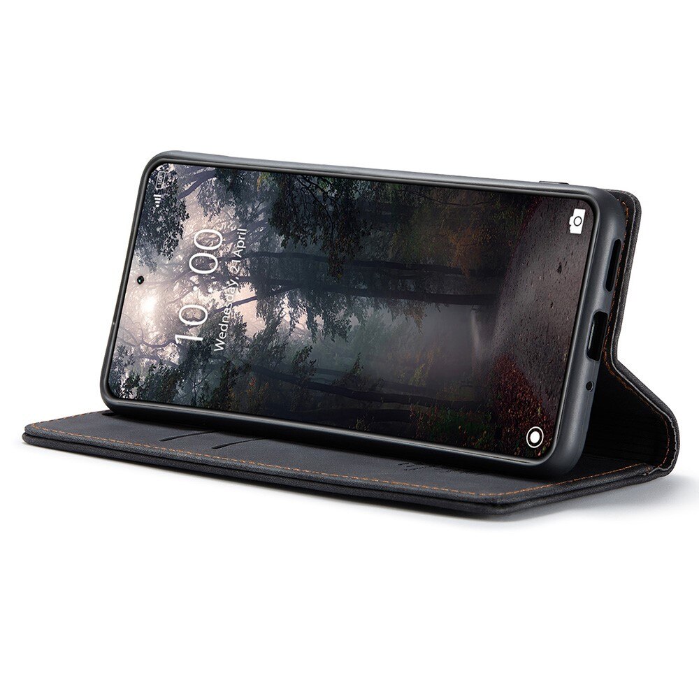 Étui portefeuille mince Xiaomi 14, Noir