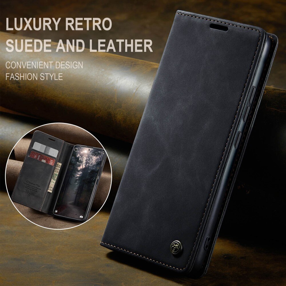 Étui portefeuille mince Xiaomi 14, Noir