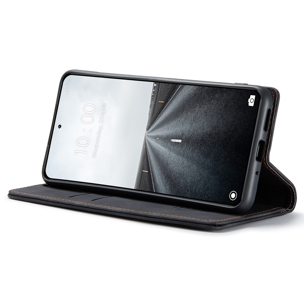 Étui portefeuille mince Xiaomi 14 Pro, Noir