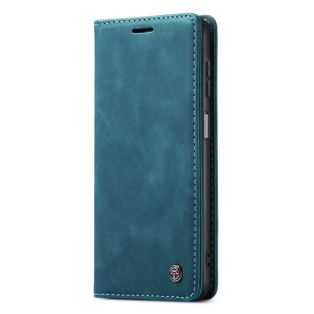 Étui portefeuille mince Samsung Galaxy A25, Bleu