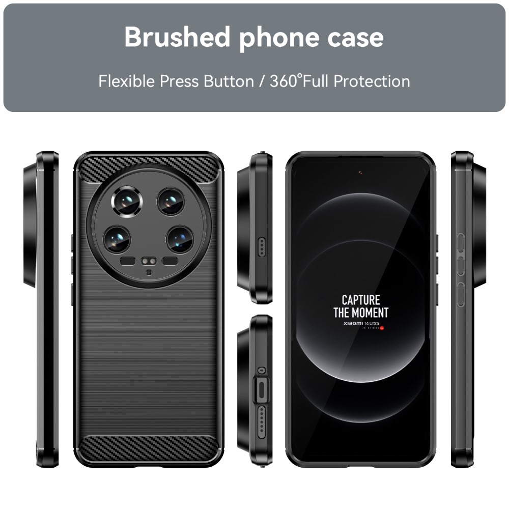 Coque TPU Brushed Xiaomi 14 Ultra, [FÄRG}