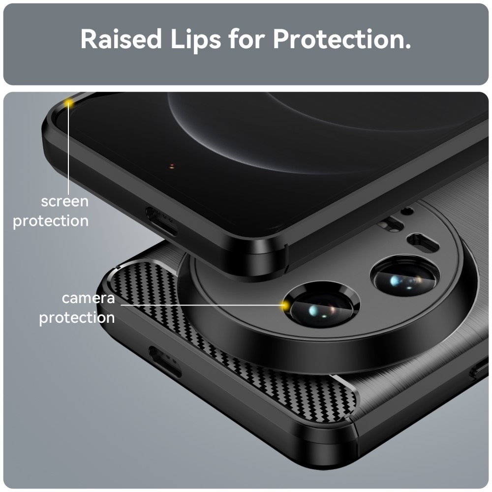 Coque TPU Brushed Xiaomi 14 Ultra, [FÄRG}