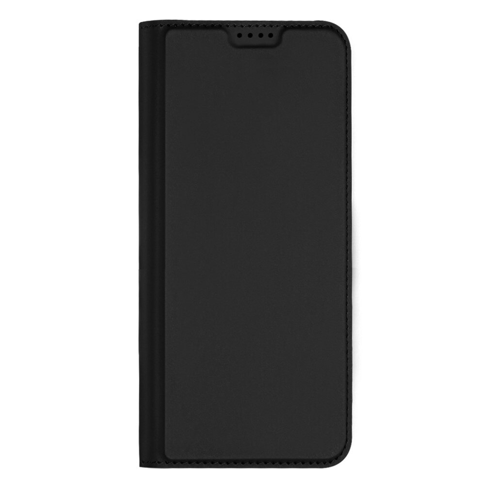 Étui portefeuille Skin Pro Series Motorola Moto G04, Black