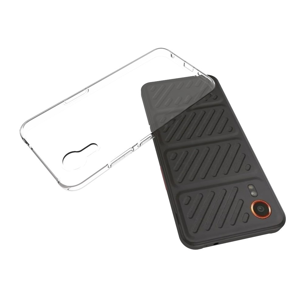 TPU Coque Samsung Galaxy Xcover 7, Transparent
