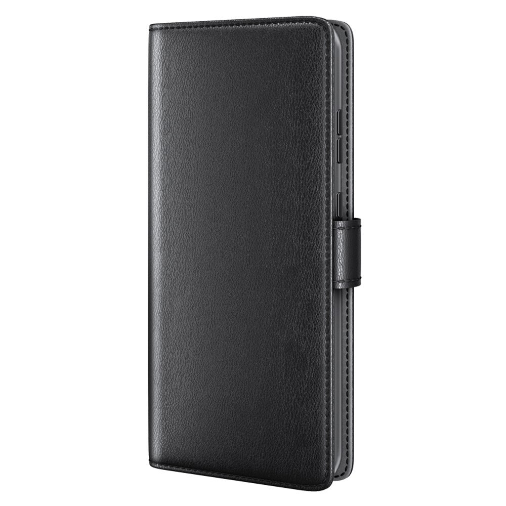 Étui en cuir veritable  OnePlus 12R, Noir