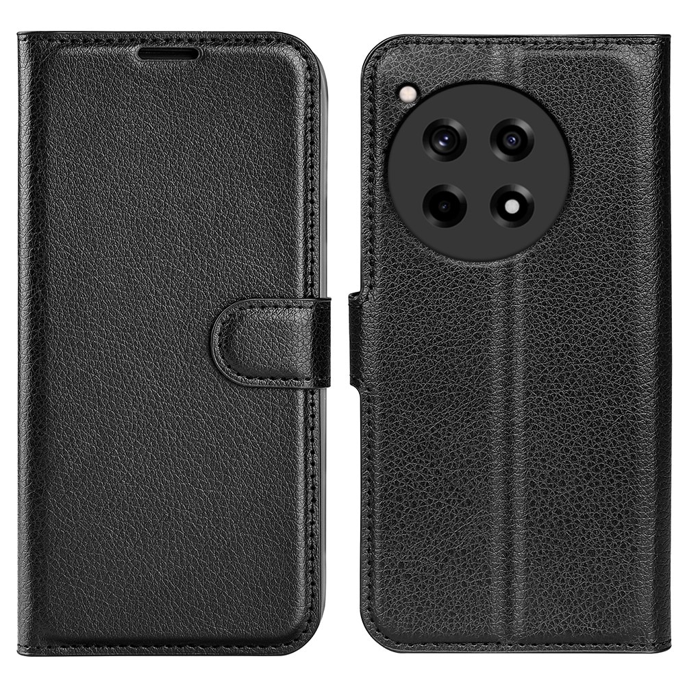 Coque portefeuille OnePlus 12R, noir