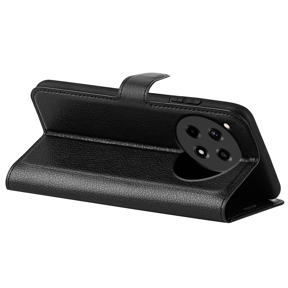 Coque portefeuille  OnePlus 12R, Noir