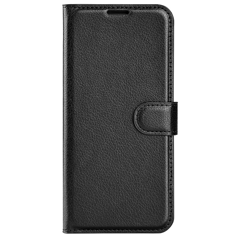 Coque portefeuille OnePlus 12R, noir