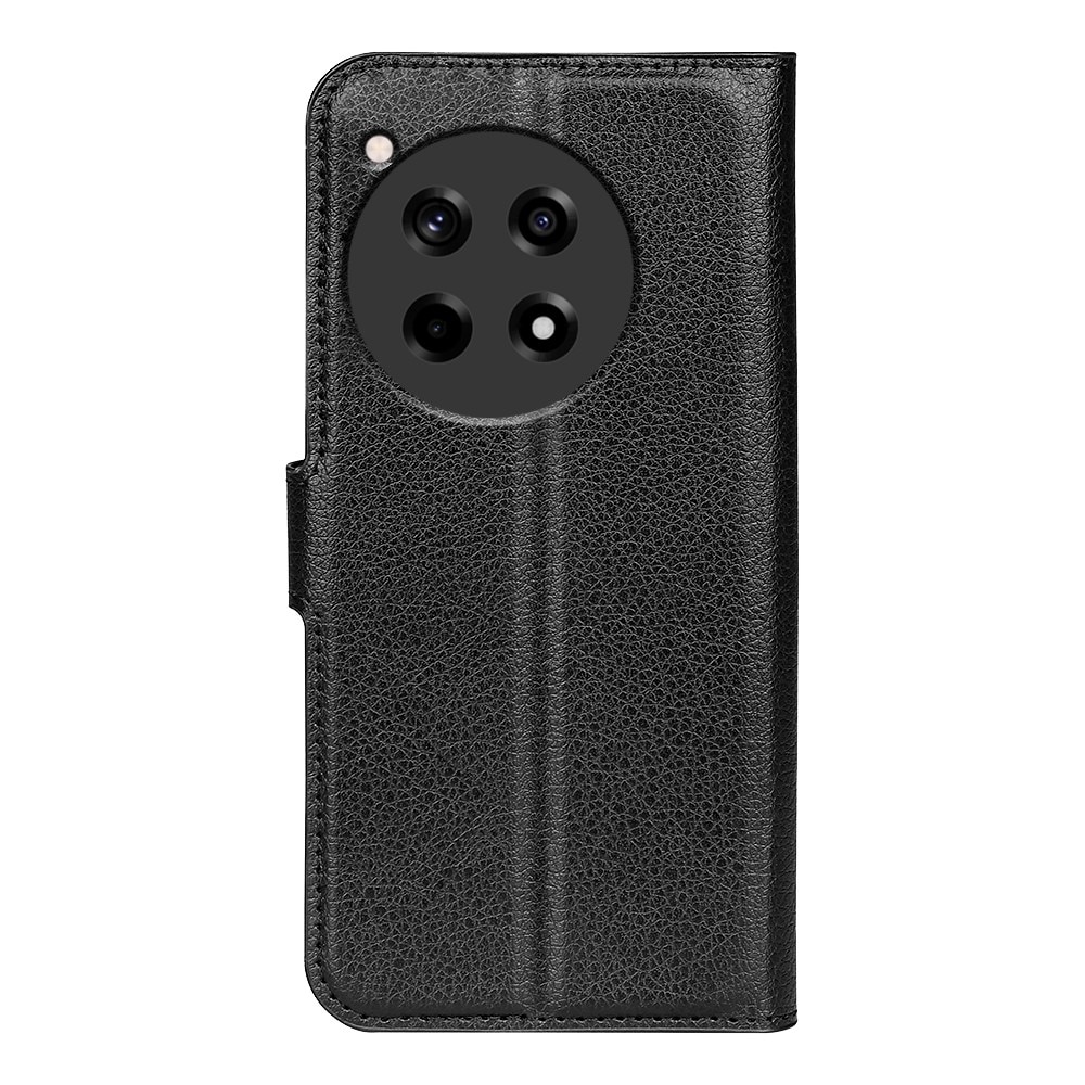 Coque portefeuille OnePlus 12R, noir