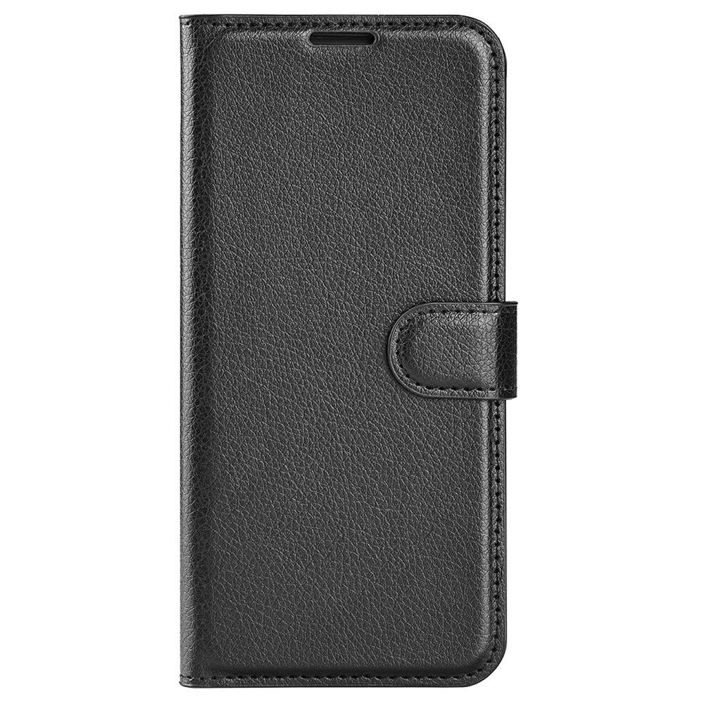 Coque portefeuille Motorola Moto G34, Noir