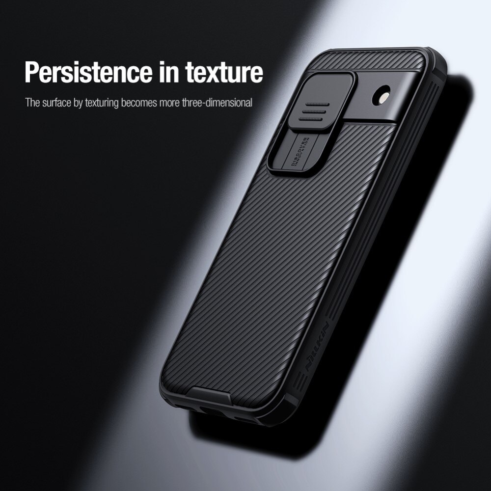 Coque CamShield Google Pixel 8a, Noir