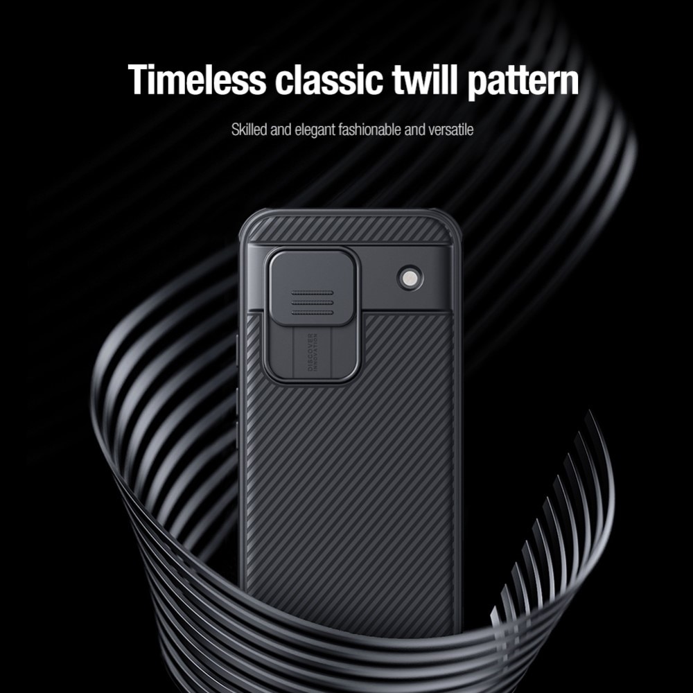 Coque CamShield Google Pixel 8a, Noir