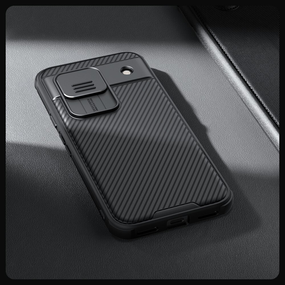 Coque CamShield Google Pixel 8a, Noir