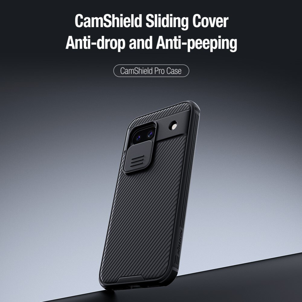 Coque CamShield Google Pixel 8a, noir