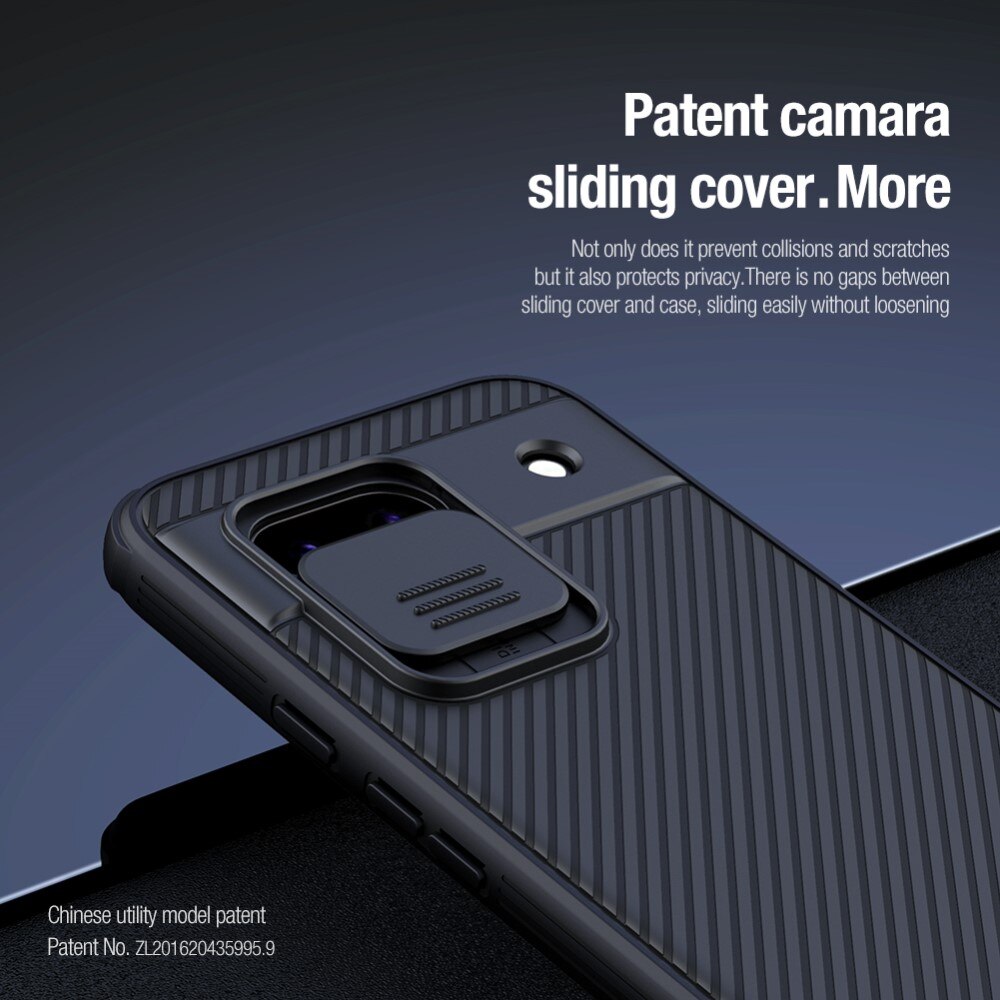 Coque CamShield Google Pixel 8a, Noir