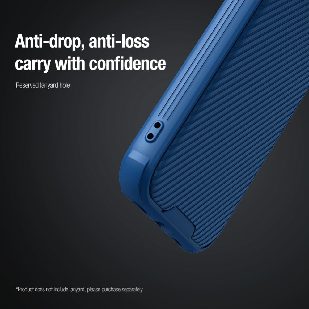 Coque CamShield Google Pixel 8a, Bleu