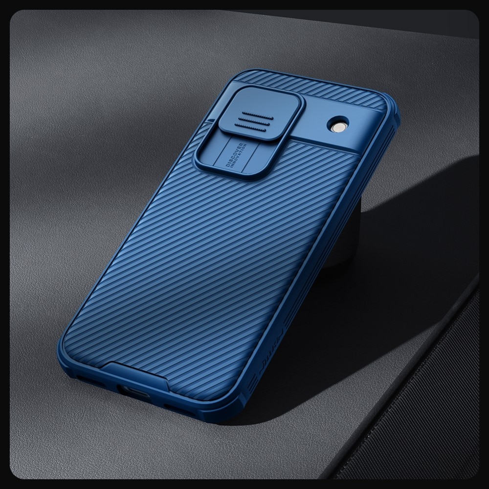 Coque CamShield Google Pixel 8a, Bleu