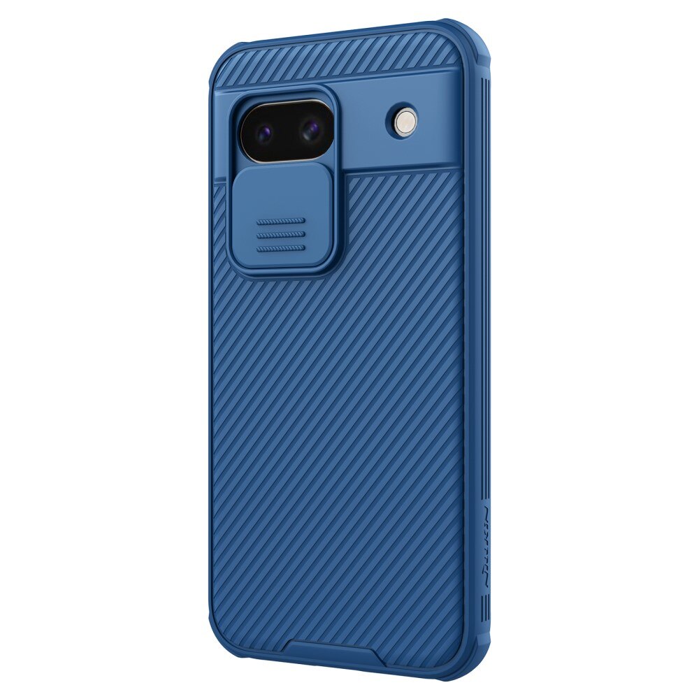 Coque CamShield Google Pixel 8a, bleu